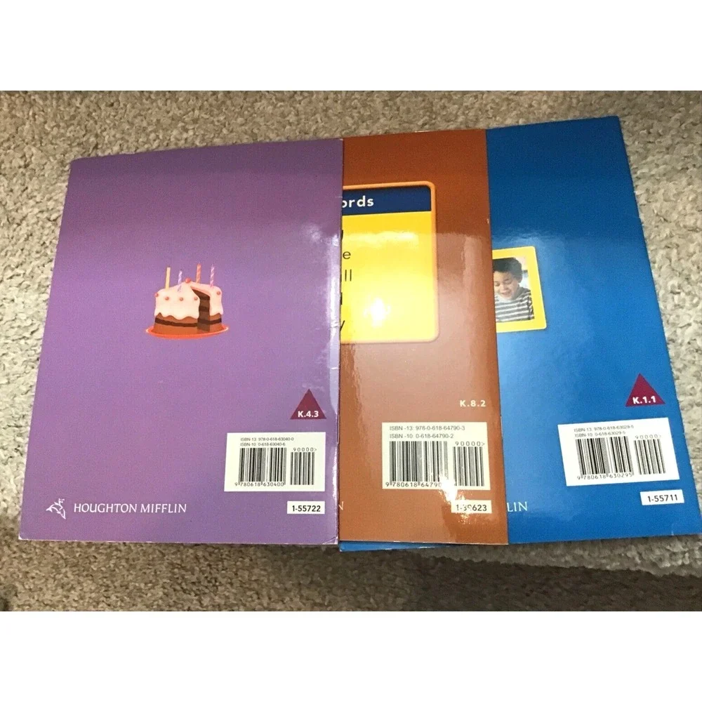 I Can Read Phonics Book Set Pete the Cat, Letters & Sounds Blends Learn to Read